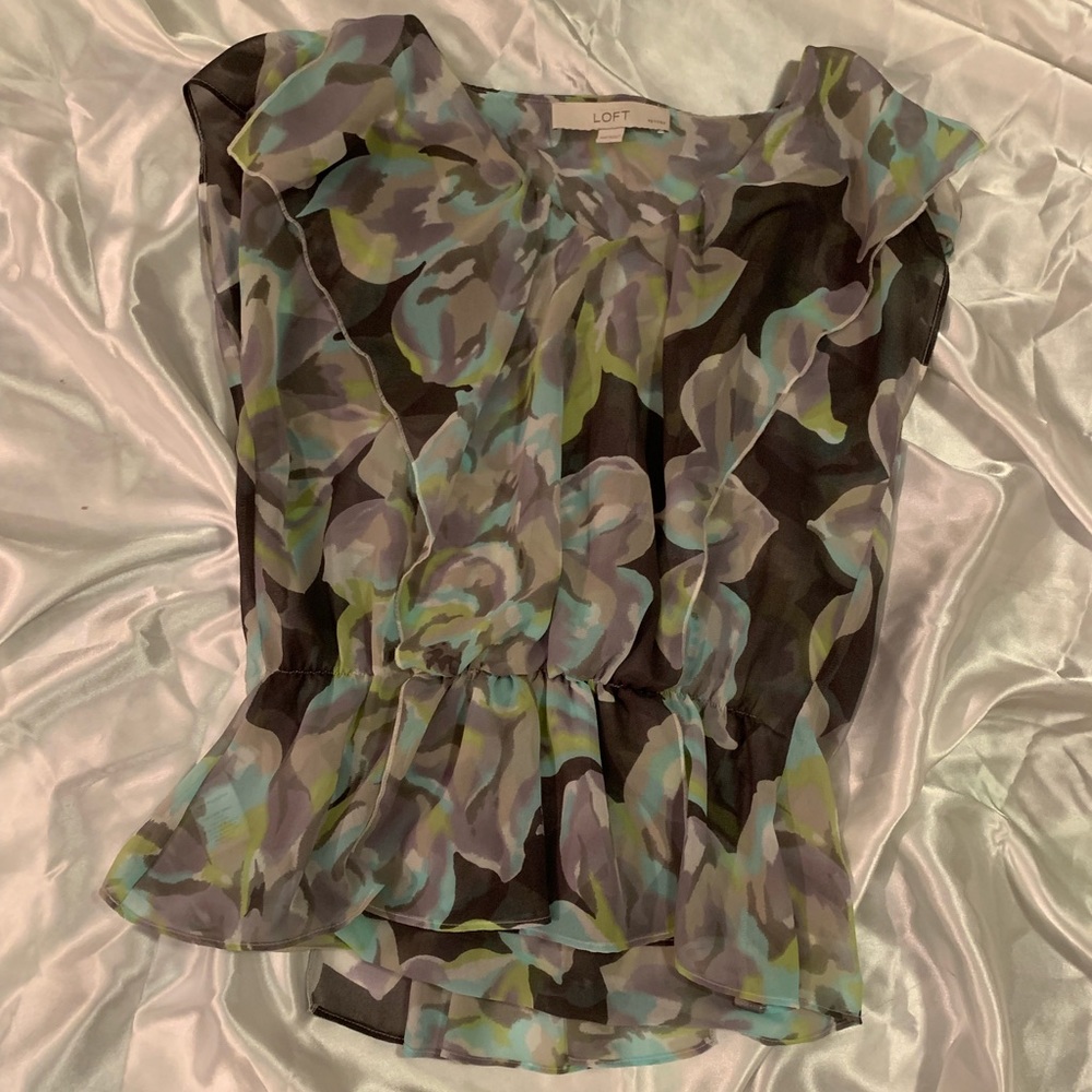 Loft Blouse XSP